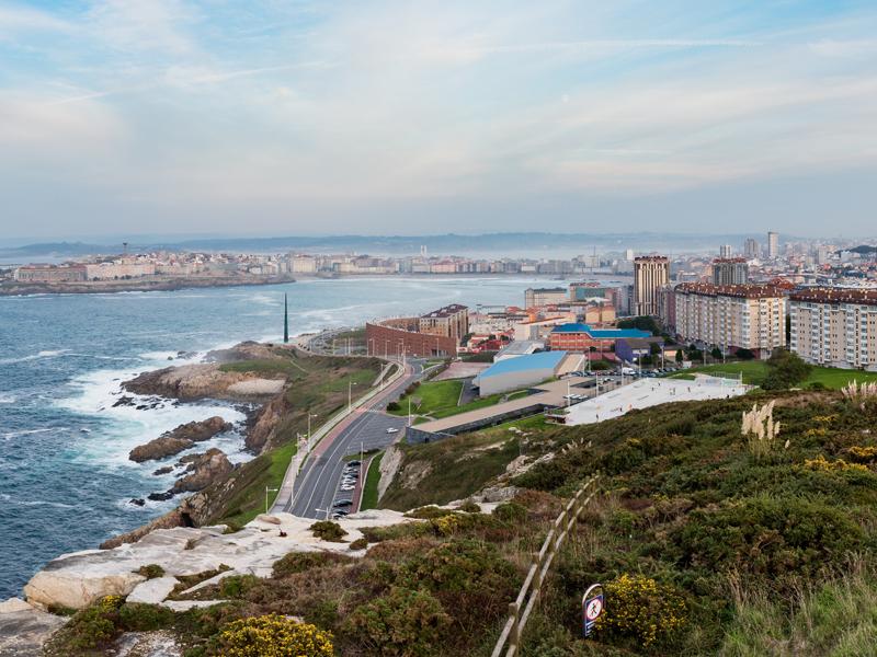 A Coruna-La Coruña